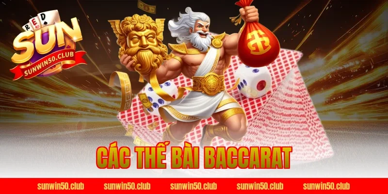 các thế bài baccarat