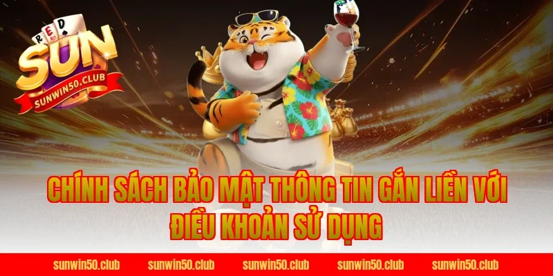 Chính Sách Bảo Mật Thông Tin Gắn Liền Với Điều Khoản Sử Dụng