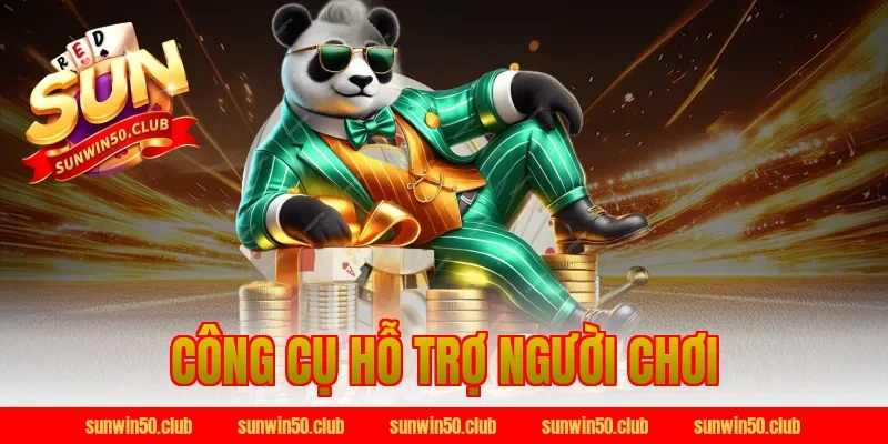 Công cụ hỗ trợ người chơi