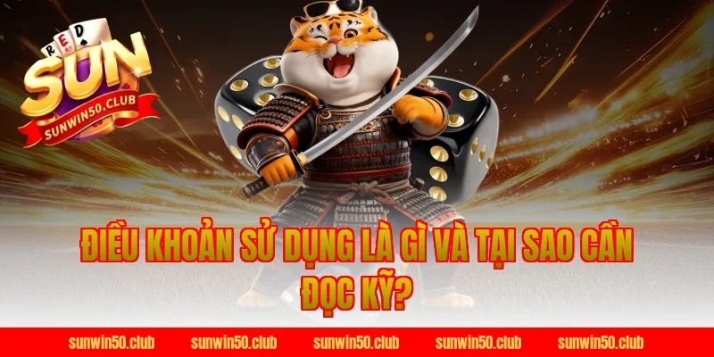 Điều Khoản Sử Dụng Là Gì Và Tại Sao Cần Đọc Kỹ?