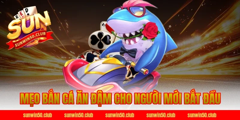 mẹo bắn cá ăn đậm cho người mới bắt đầu tại Sunwin