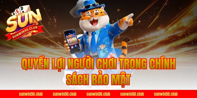 Quyền lợi người chơi trong Chính sách bảo mật